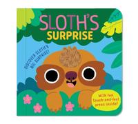NORTH PARADE PUBLISHING Sloth's Surprise Board book Book NORTH PARADE PUBLISHING Multicolor