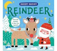 NORTH PARADE PUBLISHING Squishy Squeaky Reindeer Novelty book Book NORTH PARADE PUBLISHING Multicolor