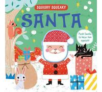 NORTH PARADE PUBLISHING Squishy Squeaky Santa Novelty book Book NORTH PARADE PUBLISHING Multicolor