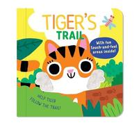 NORTH PARADE PUBLISHING Tiger's Trail Board book Book NORTH PARADE PUBLISHING Multicolor