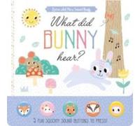 NORTH PARADE PUBLISHING What Did Bunny Hear? Book NORTH PARADE PUBLISHING Multicolor