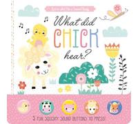 NORTH PARADE PUBLISHING What Did Chick Hear? Book NORTH PARADE PUBLISHING Multicolor