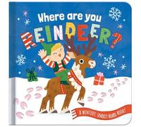 NORTH PARADE PUBLISHING Where are you, Reindeer? Board book Book NORTH PARADE PUBLISHING Multicolor