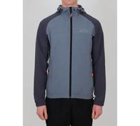 North Peak Mens Grey Charcoal Valley Track Jacket