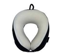 North Peak Snoozer Memory Foam Travel Pillow Grey