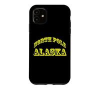 North Pole, Alaska USA Souvenir Case for iPhone 11