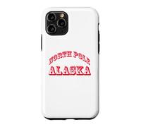 North Pole, Alaska USA Souvenir Case for iPhone 11 Pro