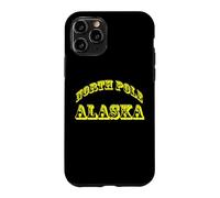 North Pole, Alaska USA Souvenir Case for iPhone 11 Pro