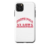 North Pole, Alaska USA Souvenir Case for iPhone 11 Pro Max