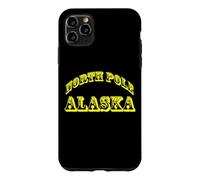 North Pole, Alaska USA Souvenir Case for iPhone 11 Pro Max
