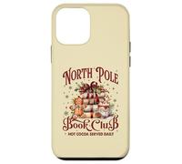 North Pole Book Club Hot Cocoa Served | Reading Book Nerd Case for iPhone 12 mini