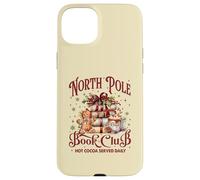 North Pole Book Club Hot Cocoa Served | Reading Book Nerd Case for iPhone 15 Plus