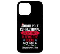 North Pole Correctional Fleeing The Scene Can't Catch Me Case for iPhone 13 Pro Max