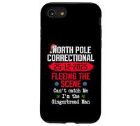 North Pole Correctional Fleeing The Scene Can't Catch Me Case for iPhone SE (2020) / 7/8
