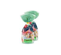 North Pole Decorate Your Xmas Tree With Milk Chocolates - Candy Cane/Reindeer - Decorate Your Christmas Tree With These Delicious Hollow Chocolates! (Pack Of 2)