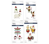 North Pole Friends Die Bundle from The North Pole Friends Collection by Simon Hurley