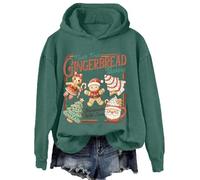 North Pole Gingerbread Sweatshirt North Pole Gingerbread Bakery Christmas Hoodie