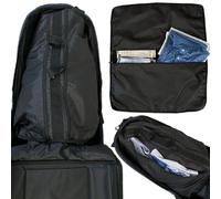 North Pole Golf Club Protector Travel Support Arm | Golf Travel Bag Protective Garment Tote | Custom ABS Molds & Improved Impact Stress Points (Golf Travel Bag Protective Garment Tote)