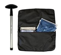 North Pole Golf Club Protector Travel Support Arm | Golf Travel Bag Protective Garment Tote | Custom ABS Molds & Improved Impact Stress Points (North Pole and Garment Tote)