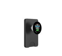 North Pole Helper Judy Christmas Judy Name PopSockets PopWallet for MagSafe