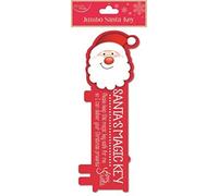 North Pole Jumbo Santa Key - Santas Magic Key 29cm