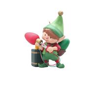North Pole Tree Trimmers #1 Series 2013 Hallmark Ornament