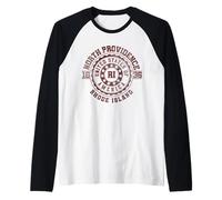 North Providence RI | Rhode Island | Vintage City Apparels Raglan Baseball Tee