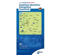 North Rhine-Westphalia / Ruhr Area / Sauerland road map (6) (Wegenkaart)