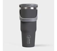 North Ridge Canyon Duo Flow Flip Straw Tumbler 0.9L - Grey, Grey