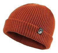 North Ridge Fisherman Beanie, Red One Size