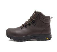 Men's Lite Hiker Mid Walking Boots - Brown, Brown 7