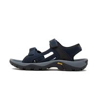 NORTH RIDGE Men’s Monkstone Walking Sandals with High Traction Sole & Adjustable Straps, Durable Suede (Navy, UK Footwear Size System, Adult, Men, Numeric, Medium, 9)
