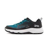 NORTH RIDGE Men’s NAS Trail Walking Shoe with Durable Ripstop Upper & High Traction Sole, Waterproof, Breathable (Blue, UK Footwear Size System, Adult, Men, Numeric, Medium, 12)