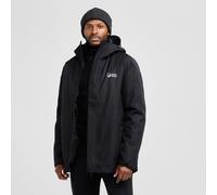 North Ridge Men's Align 3-In-1 Jacket - Black, Black S