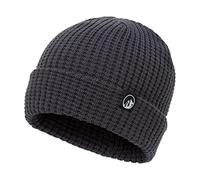 NORTH RIDGE Men's Classic Ribbed Knit Beanie Hat with Turn Up Base and Logo Tag, Crosshatch Style