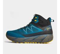 North Ridge Men's Flux Speed Waterproof Mid Walking Boot - Blue, Blue