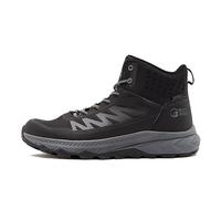 NORTH RIDGE Men's Harlow Mid Walking Boot with Durable Ripstop Upper & High Traction Sole, Waterproof, Breathable, Lightweight, Ankle Support, Outdoors, Hiking & Trekking Footwear