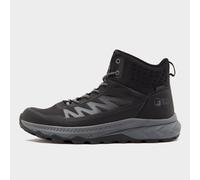 North Ridge Men's Harlow Mid Waterproof Walking Boot, Black 7