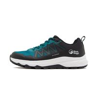 North Ridge Mens Nas Trail Waterproof Walking Shoe - Blue Textile - Size UK 10