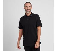 North Ridge Men's Polo Shirt, Black XXXL
