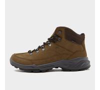 North Ridge Men's Rambler Waterproof Mid Walking Boots, Brown 10