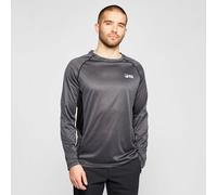 North Ridge Men's Resistance Long Sleeve Baselayer Top - Grey, Grey