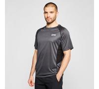 North Ridge Men's Resistance Short Sleeve Baselayer Top - Grey, Grey