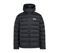 NORTH RIDGE Men's Tech Down II Hooded Down Jacket, Winter Puffer Coat | 550 fill power duck down, water repellent ripstop, adjustable hood. Lightweight warmth for walking, hiking and commuting