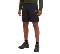 NORTH RIDGE Men's Tech Walking Shorts, Regular Fit, Semi-Elasticated Waist, DWR Coated, Multiple Zipped Pockets, for Hiking and Outdoor Adventures (UK, Waist, 38, Regular, Regular, Black)
