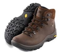 North Ridge Men's Traverse Mid WP Walking Boots, Brown 8