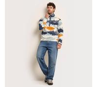 North Ridge Men's Vision Half-Zip Printed Fleece S