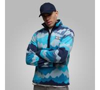 North Ridge Men's Vision Half-Zip Printed Fleece, Multi XL