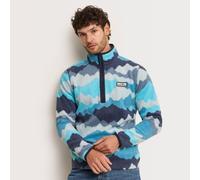 North Ridge Men's Vision Half-Zip Printed Fleece XXL
