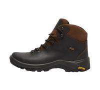 North Ridge Traverse Comfortable Leather Mid Walking Boots, Outdoor Footwear